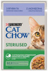 Purina Cat Chow Mokra Karma Dla Kota Sterilised Jagnię 85g