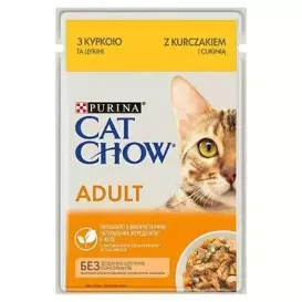 Purina Cat Chow Saszetka 85g Kurczak Cukinia W Galaretce