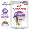 Royal Canin Sterilised Karma Mokra Dla Kota w Galaretce 85g