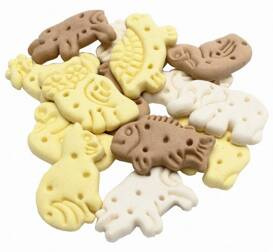 Adbi Przysmak Dla Psa Ciastka Zoo Zwierzaki 1kg