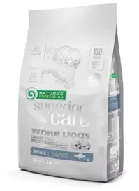 Natures Protection White Dogs White Fish Adult S 10kg