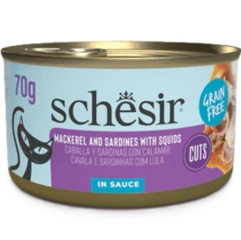 Schesir Karma Dla Kota Sardynka Makrela w Sosie 70g