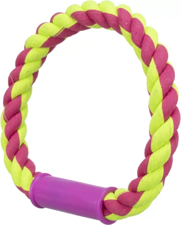 Trixie Zabawka Dla Psa Sznur z Uchwytem Koło 30cm