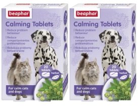 Beaphar Calming Tablets Na Uspokojenie Dla Psa Kota 2x20szt