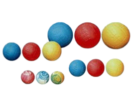 Hoko Piłki Funny "95" 2 szt Zabawka dla Psa