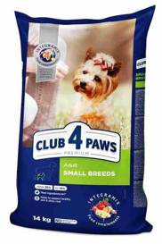 Club 4 Paws Karma Dla Psa S Kurczak 14kg