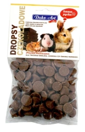 Dako-Art Dropsy Czekoladowe dla Gryzoni Worek 75g