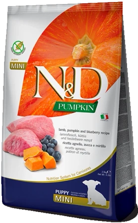 Farmina N&D Small Karma Dla Szczeniąt Jagnięcina 800g