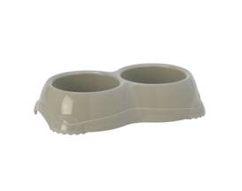 Yarro/Moderna Miska Smarty podwójna nr 1 2x0,33l szara [Y2572]