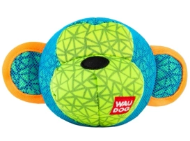 WAUDOG Fun Zabawka dla Psa Małpka Niebieski 16x10cm