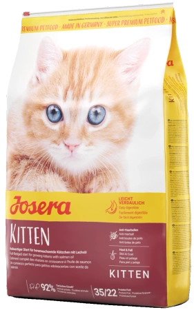 Josera Kitten Sucha Karma Dla Kociąt Łosoś 2kg