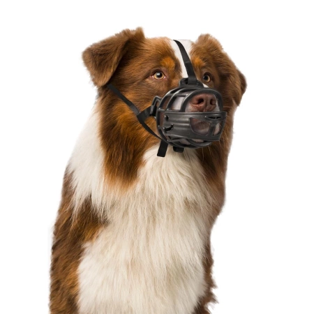 Duvo+ Kaganiec Dog Muzzle Rubber "S"