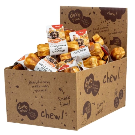 Duvo+ Przysmak Dla Psa Kość Kolagenowa Kurczak L 1szt