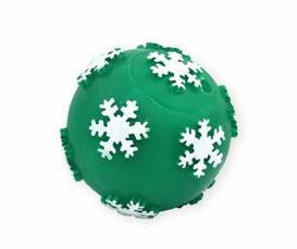 Zabawka Świąteczna Piłka Snow 7,5cm