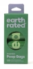 Woreczki Earth Rated ECO 8 x 15szt woreczków - do zbierania odchodów