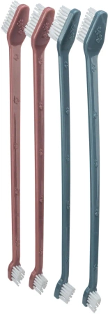 Trixie Szczotka do Zębów 4szt dla Psa i Kota 2 końcówki