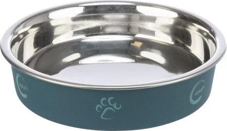 Trixie Metalowa Miska dla Kota Krótkopyskiego 0,25l/13cm