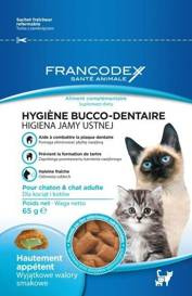 Francodex Przysmak dla kota - higiena jamy ustnej 65g