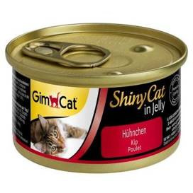 Gimpet Shinycat Huhnchen - kurczak puszka 70g