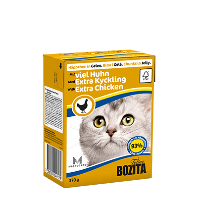Bozita z Kurczakiem kawałki w galaretce kartonik 370g