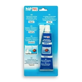 Happet Silikon Czarny 50ml