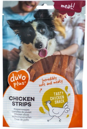 Duvo+ Chicken Strips Przysmak Dla Psa Kurczak 80g