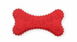 Pet Nova Tpr Dentbone Red 10,5cm
