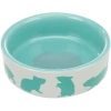 Miska Ceramiczna dla chomika Z Motywem chomika 80 ml średnica 8 cm Trixie