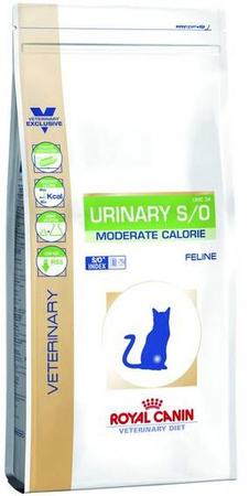 Royal Canin VD Karma Dla Kota Urinary S/O Moderate 3,5kg