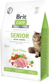 Brit Care Cat Grain Free Senior Weight Control 400g