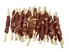 Alda G008 Kabanos Zawijany Jagnięciną I Dorszem 500g