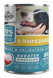 Frendi Pies Puszka 400g Kurczak Sos