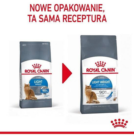 Royal Canin Light Weight Care Karma Sucha Dla Kota 400g