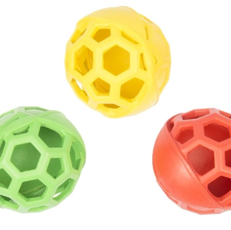 Duvo+ Zabawka dla Psa Piłka Geometryczna 7cm