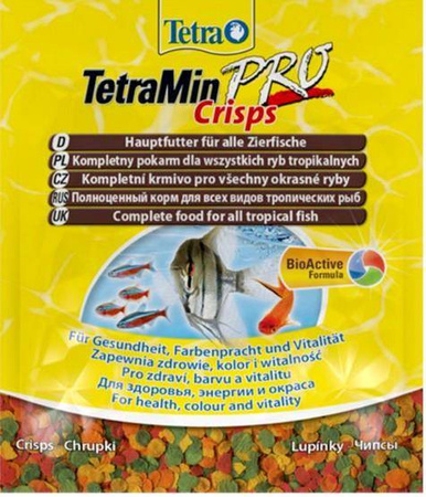 Karma dla Ryb Tetra Tetramin Pro Crisps 12 G Saszetka