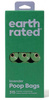 Earth Rated Woreczki Na Odchody Psa Eko 21x15szt Lawenda