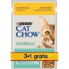 Purina Cat Chow Hairball Karma Dla Kota Kurczak 4x85g