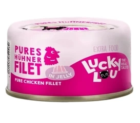 Lucky Lou Extrafood Karma Dla Kota Kurczak Galaretka 70g