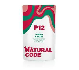 Natural Code Kot Saszetka 70g P12 Tuńczyk Aloes