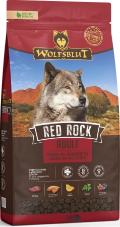 Wolfsblut Karma Dla Psa Red Rock Kangur 2kg