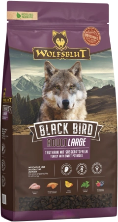Wolfsblut Black Bird Karma Dla Psa Rasy Duże Indyk 12,5kg