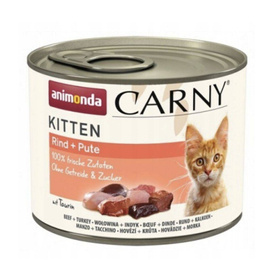 Animonda Kot 200g Carny Kitten Wołowina Indyk Puszka