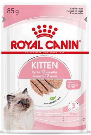 Royal Canin Feline Kitten Karma Mokra Dla Kociąt 4x85g
