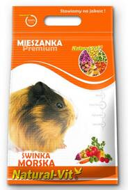 NaturalVit Mieszanka Dla Świnek Morskich Premium 500g