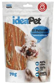 Ideapet Przysmak Dla Psa O! Paluszki Ryby 70g