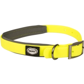 Duvo+ Obroża Dla Psa Neonowa PCV Żółta L 40-65cm/25mm