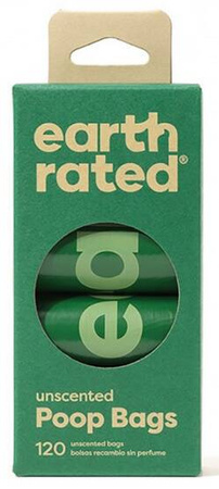 Earth Rated Woreczki Na Odchody Psa Eko 8x15szt