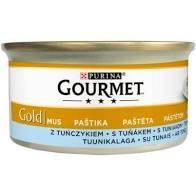 Gourmet Gold 85g Puszka Mus Tuńczyk
