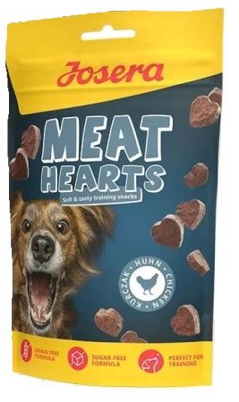Josera Meat Hearts Przysmak Dla Psa Kurczak 70g