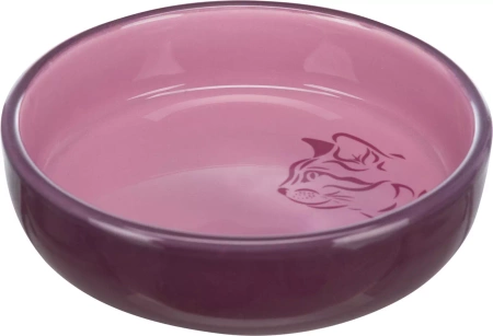 Trixie Miska ceramiczna dla kotów krótkopyskich 0,3l/15cm